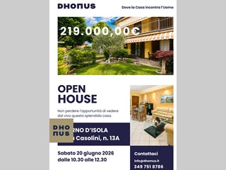 Trilocale in Vendita a Terno d'Isola, 219'000&euro;, 101 m²