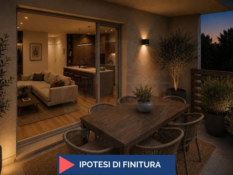 Trilocale in Vendita a Castel Mella, 282'000&euro;, 106 m²