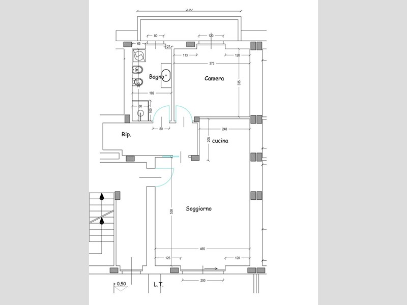 Bilocale in Vendita a Scarnafigi, 170'000&euro;, 80 m²