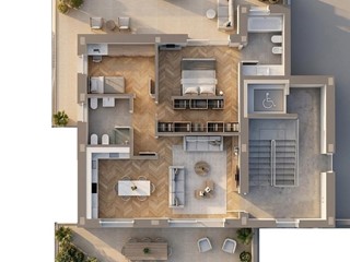 Trilocale in Vendita a Bernate Ticino, 359'000&euro;, 132 m²