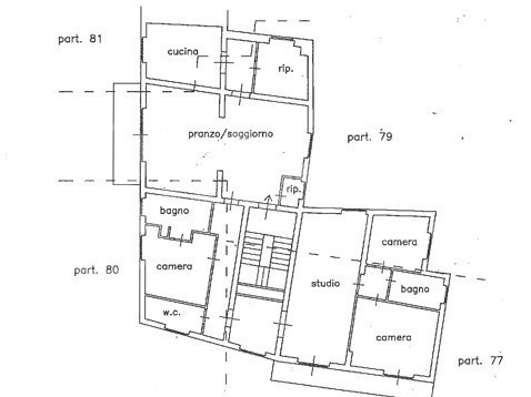 Appartamento in Vendita a Assisi, 239'000&euro;, 241 m²
