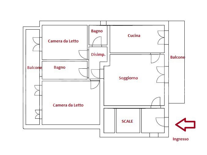 Trilocale in Vendita a Pozzilli, 110'000&euro;, 123 m²