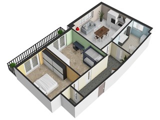 Trilocale in Vendita a Torino, 105'000&euro;, 85 m²