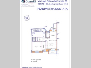 Trilocale in Vendita a Torino, 112'000&euro;, 76 m²