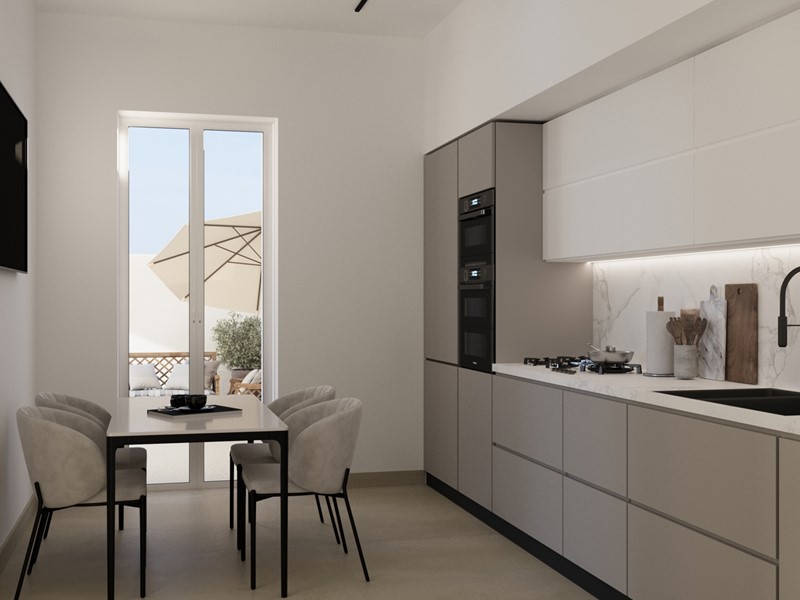 Attico in Vendita a Venaria Reale, 200'000&euro;, 95 m², con Box