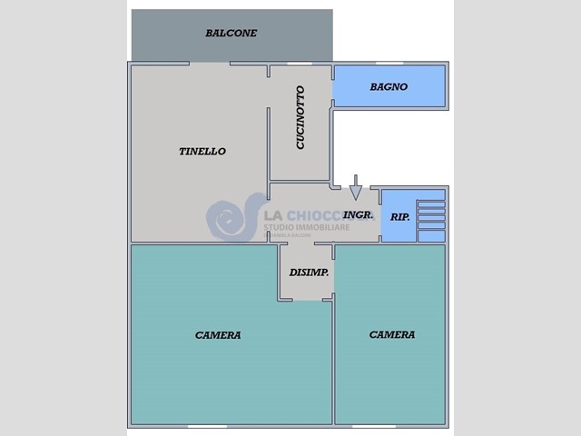 Trilocale in Affitto a Bologna, zona 16.Costa Saragozza, 800&euro;, 55 m², arredato