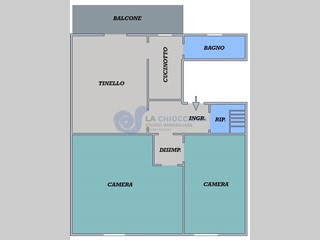 Trilocale in Affitto a Bologna, zona 16.Costa Saragozza, 800&euro;, 55 m², arredato