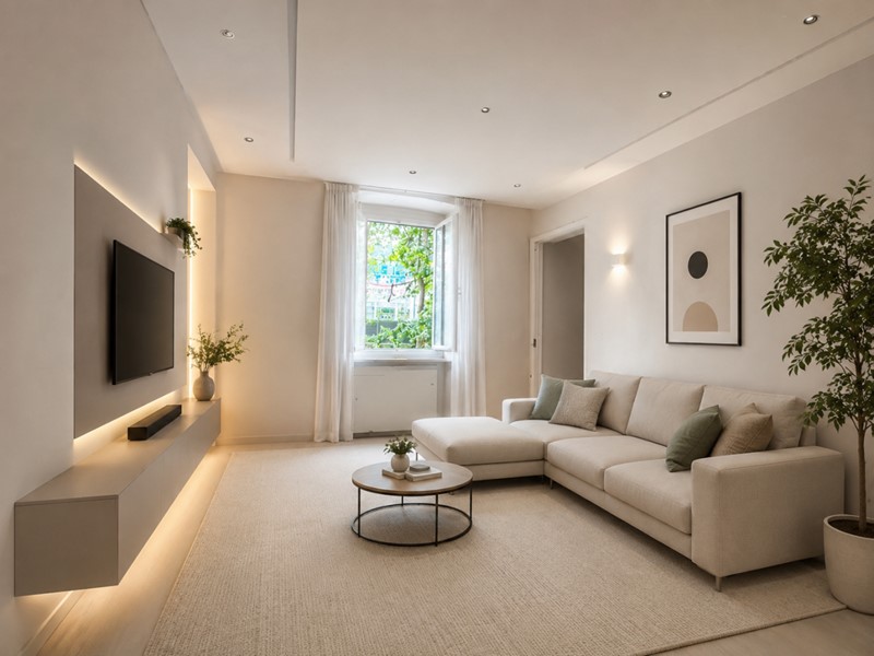 Appartamento in Vendita a Genova, zona Marassi, 128'000&euro;, 80 m²