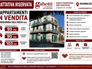 Appartamento in Vendita a Sant'Anastasia, 90 m²