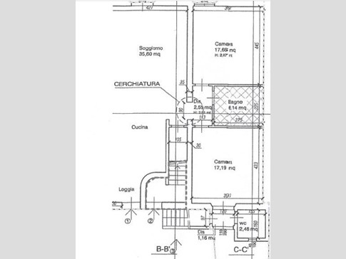 Quadrilocale in Vendita a Cascina, zona Montione, 250'000&euro;, 105 m², con Box
