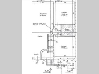 Quadrilocale in Vendita a Cascina, zona Montione, 250'000&euro;, 105 m², con Box