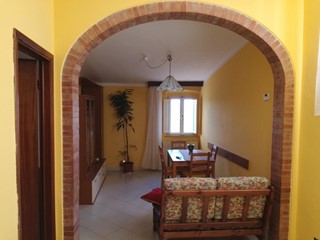 Quadrilocale in Affitto a Pontedera, zona Treggiaia, 520&euro;, 60 m², arredato