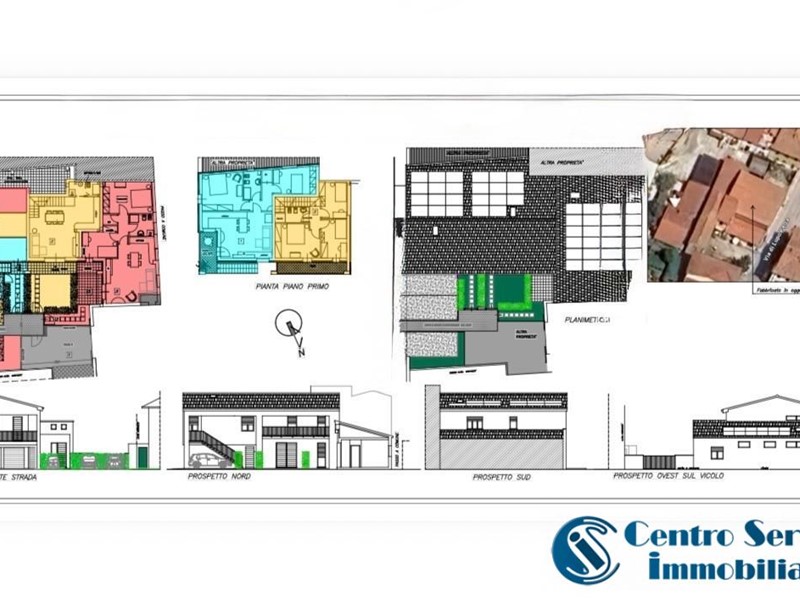 Trilocale in Vendita a Cascina, zona San Prospero Navacchio, 225'000&euro;, 70 m², con Box