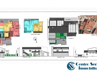 Trilocale in Vendita a Cascina, zona San Prospero Navacchio, 225'000&euro;, 70 m², con Box