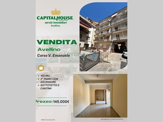 Quadrilocale in Vendita a Avellino, 145'000&euro;, 100 m²