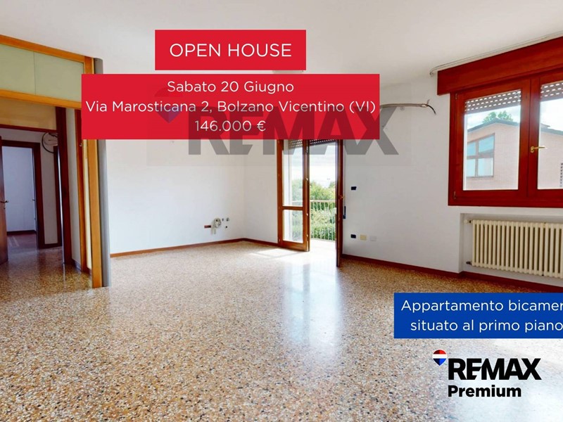 Trilocale in Vendita a Bolzano Vicentino, 146'000&euro;, 100 m²