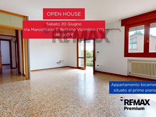 Trilocale in Vendita a Bolzano Vicentino, 146'000&euro;, 100 m²