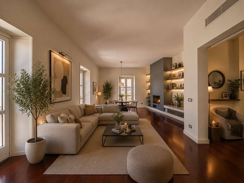 Appartamento in Vendita a Milano, 3'600'000&euro;, 253 m²