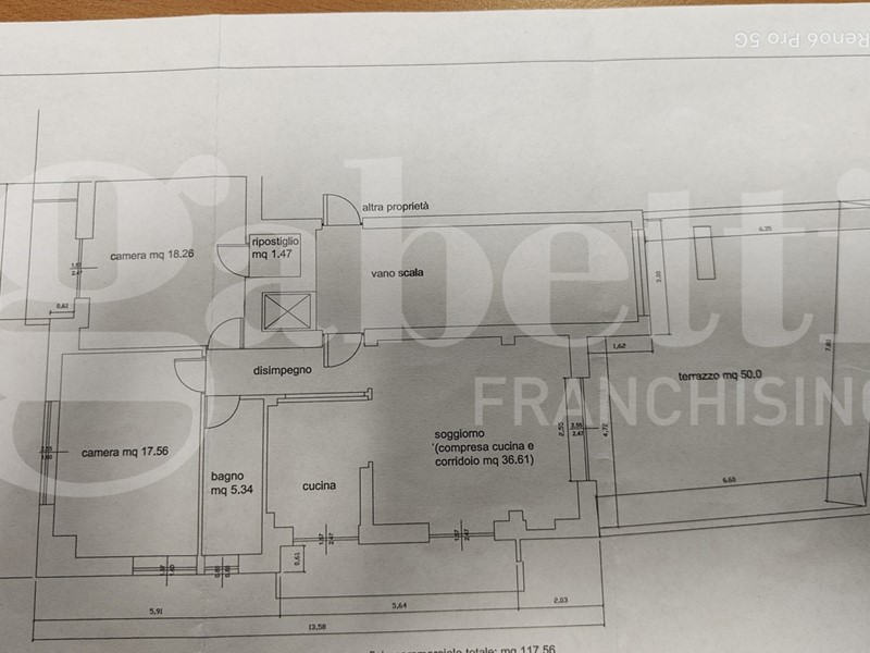 Attico in Vendita a Biella, 142'000&euro;, 120 m², arredato