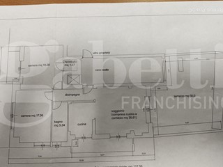 Attico in Vendita a Biella, 142'000&euro;, 120 m², arredato
