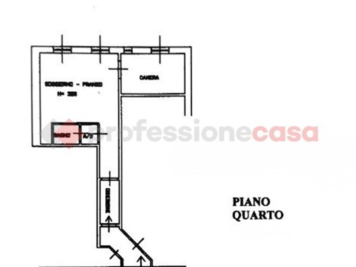Bilocale in Vendita a Livorno, 78'000&euro;, 54 m², arredato