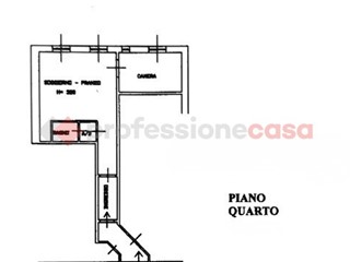 Bilocale in Vendita a Livorno, 78'000&euro;, 54 m², arredato