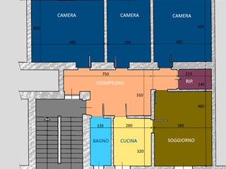 Appartamento in Vendita a Saluzzo, 219'997&euro;, 145 m²