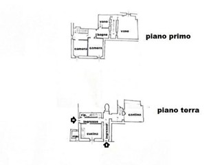 Appartamento in Vendita a Murlo, zona Casciano, 170'000&euro;, 133 m²