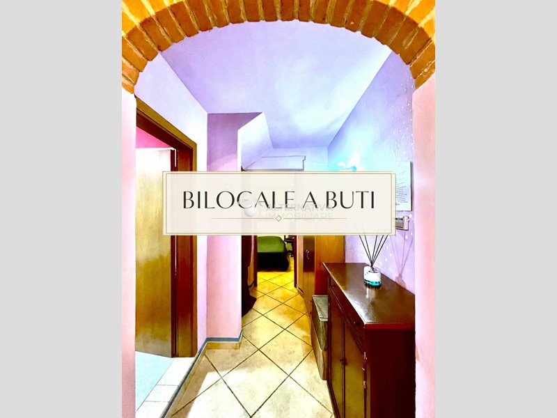 Bilocale in Vendita a Buti, 65'000&euro;, 64 m², arredato