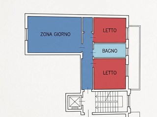Trilocale in Vendita a Canosa di Puglia, 89'000&euro;, 80 m²