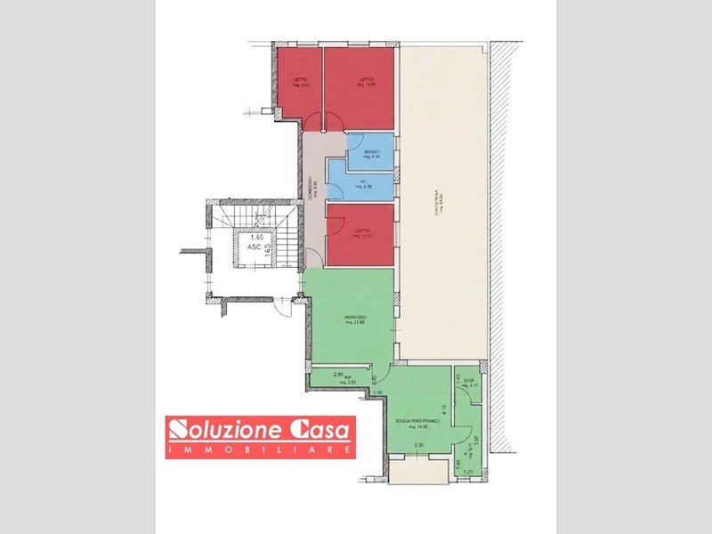 Quadrilocale in Vendita a Spinazzola, 59'000&euro;, 120 m²