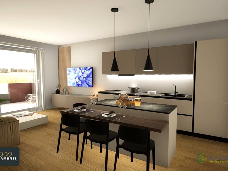 Trilocale in Vendita a Monza, 365'000&euro;, 106 m²