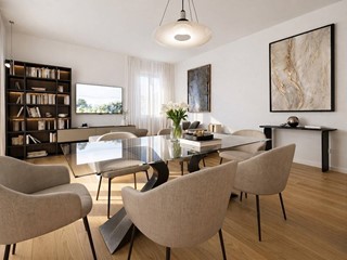 Quadrilocale in Vendita a Roma, 121 m²