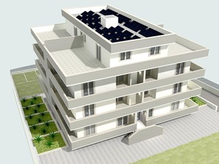 Trilocale in Vendita a Roma, 236'000&euro;, 90 m²