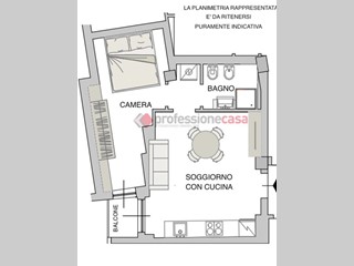 Bilocale in Vendita a Milano, 288'000&euro;, 50 m²