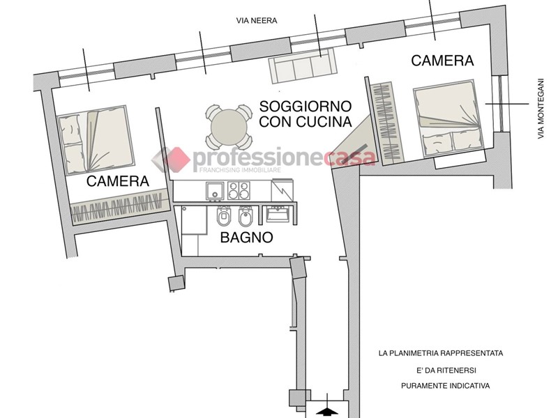 Trilocale in Vendita a Milano, 378'000&euro;, 67 m²