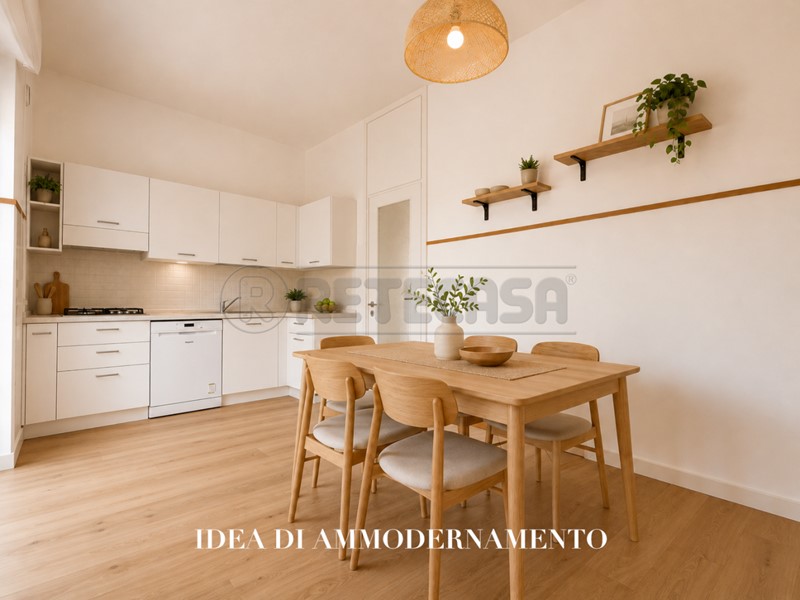 Appartamento in Vendita a Vicenza, 220'000&euro;, 130 m², con Box