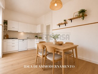 Appartamento in Vendita a Vicenza, 220'000&euro;, 130 m², con Box