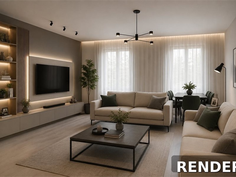 Trilocale in Vendita a Peschiera Borromeo, 235'000&euro;, 102 m²