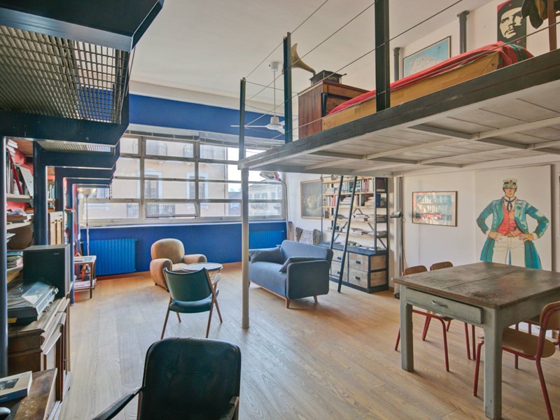 Loft in Vendita a Torino, 450'000&euro;, 173 m²