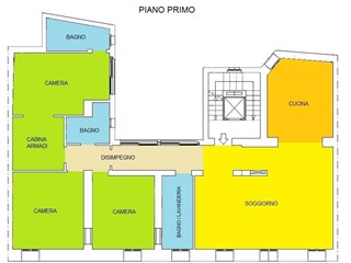 Quadrilocale in Vendita a Piacenza, 210 m²