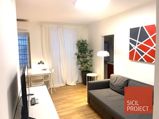 Monolocale in Affitto a Palermo, 500&euro;, 30 m²