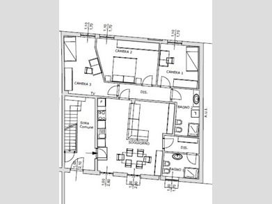 Quadrilocale in Vendita a Busto Arsizio, 170'000&euro;, 100 m², con Box