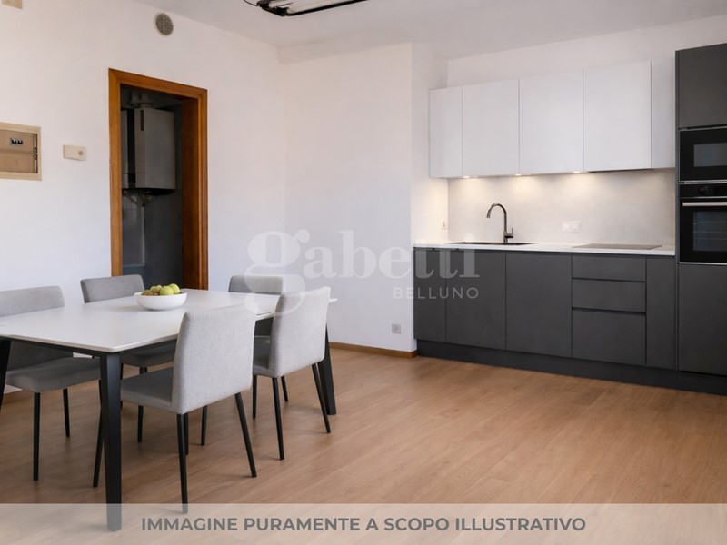 Bilocale in Vendita a Borgo Valbelluna, 65'000&euro;, 61 m²
