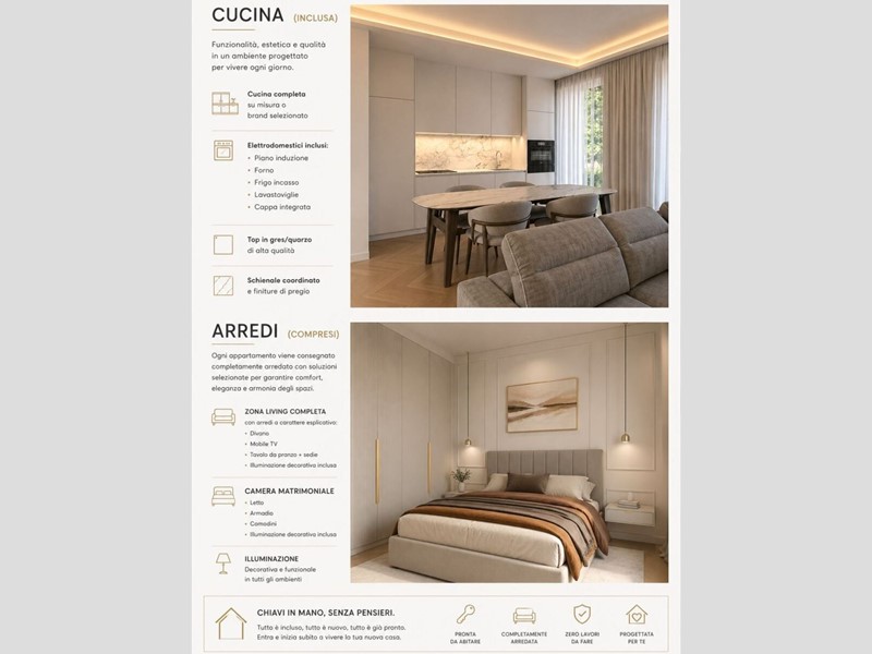 Trilocale in Vendita a Roma, 359'000&euro;, 75 m², arredato