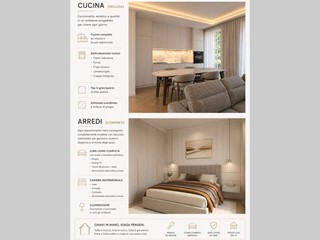 Trilocale in Vendita a Roma, 359'000&euro;, 75 m², arredato