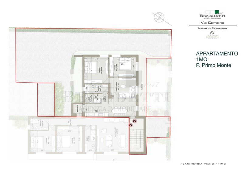 Quadrilocale in Vendita a Pietrasanta, zona Marina Di Pietrasanta, 540'000&euro;, 80 m²