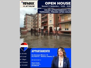 Appartamento in Vendita a Catania, 135'000&euro;, 135 m²