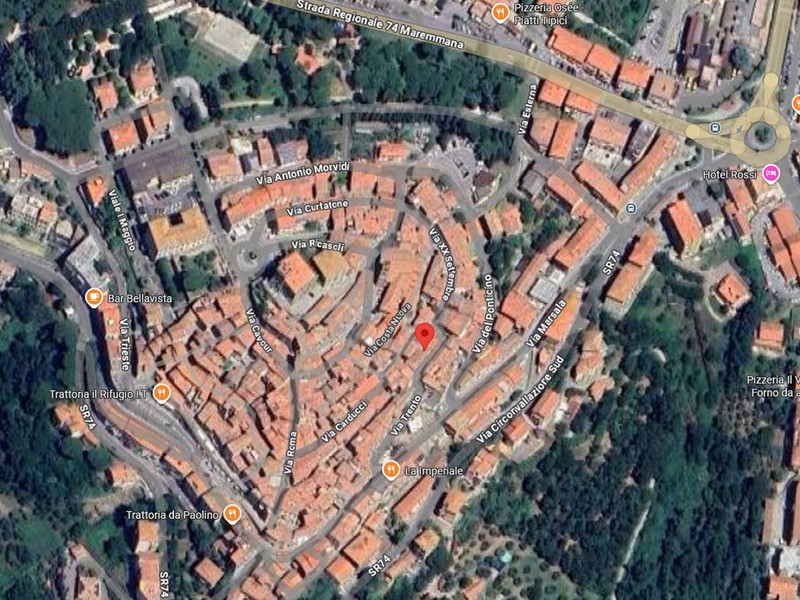 Bilocale in Vendita a Manciano, 32'400&euro;, 48 m²