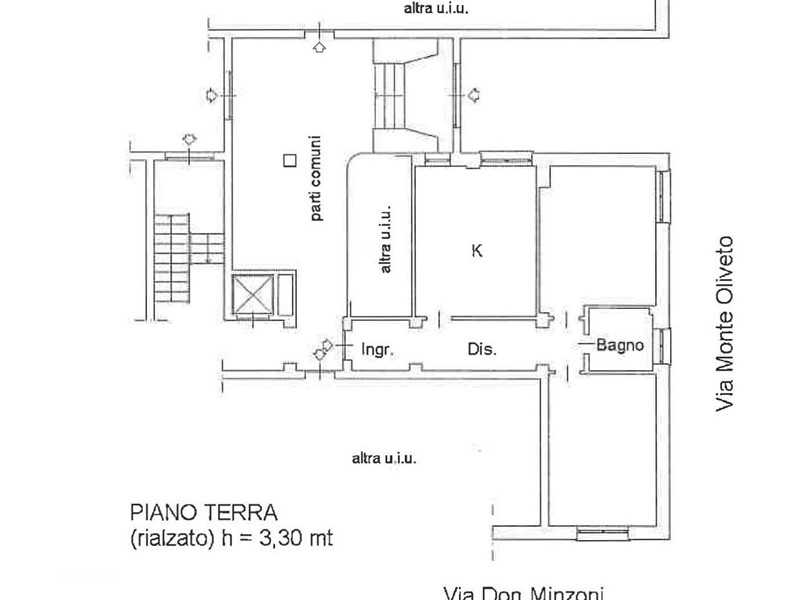 Trilocale in Vendita a Monza, 190'000&euro;, 81 m²